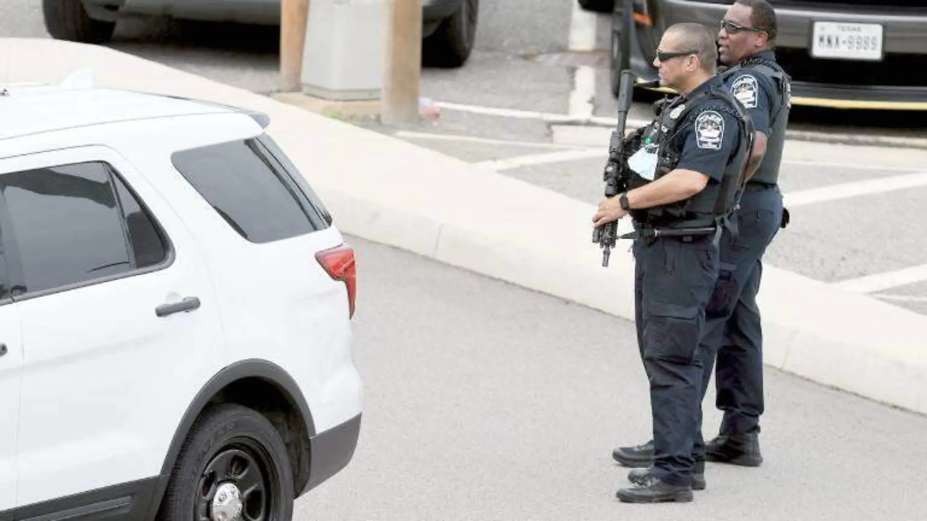 Policías de Estados Unidos